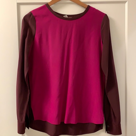 Diane Von Furstenberg Tops - Color block Diane von Furstenberg top